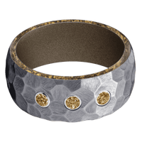 Tantalum + Rock Finish + Burnt Bronze