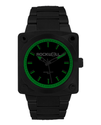 747 (Black/Green) Watch