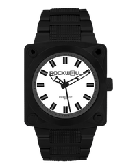 747 (Black/White) Watch