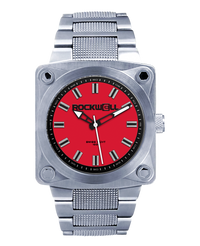 747 (Silver/Red) Watch