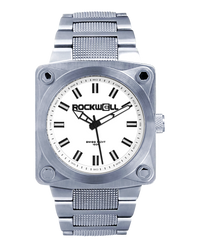 747 (Silver/White) Watch