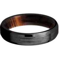 Zirconium + Treebarkh , Polish Finish + Cocobolo