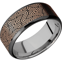 Zirconium + Polish , Polish Finish + Titanium