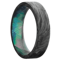 Forged Carbon Fiber + None Finish + Black Mother of Pearl
