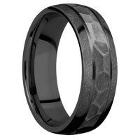 Zirconium + Rock , Distressed Finish