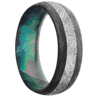 Forged Carbon Fiber + None Finish + Black Mother of Pearl