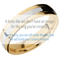 10K Yellow Gold + Polish , Polish Finish