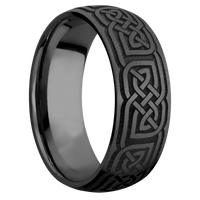Zirconium + Bead Finish