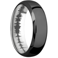Zirconium + Polish , Polish Finish + Titanium