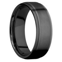Zirconium + Anglesatin , Bead Finish