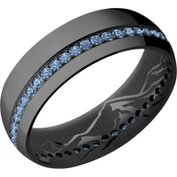 Zirconium + Polish Finish