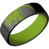 Zirconium + Bead Finish + Zombie Green