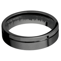 Zirconium + Anglesatin , Polish Finish