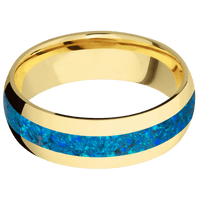 10K Yellow Gold + Polish Finish