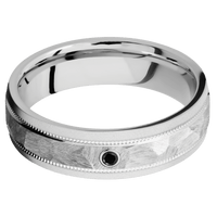 Platinum + Rock , Bead Finish