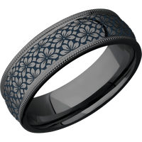 Zirconium + Polish Finish
