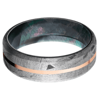 Meteorite + None Finish + Black Mother of Pearl