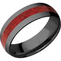 Zirconium + Polish Finish