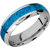 14K White Gold + Polish , Polish Finish