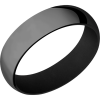 Zirconium + Polish Finish + Black