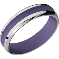 Titanium + Polish , Polish Finish + Bright Purple
