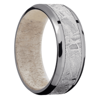 Tantalum + Polish , Polish Finish + Antler
