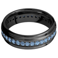 Zirconium + Distressed , Polish Finish