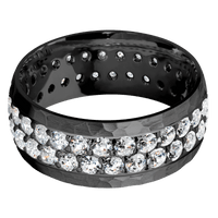 Zirconium + Hammer Finish