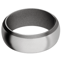 Titanium + Anglesatin , Sand Finish + Gun Metal Grey