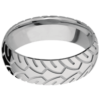 Titanium + Polish Finish