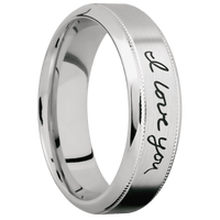 Palladium Silver + Satin , Polish Finish