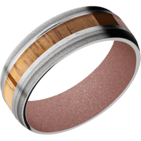 Cobalt Chrome + Treebarkh , Sand Finish + Rose Gold
