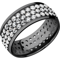 Zirconium + Polish Finish