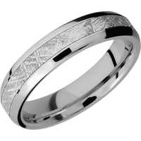 18K White Gold + Polish , Polish Finish