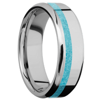 10K White Gold + Polish , Satin Finish