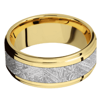 14K Yellow Gold + Polish , Polish Finish