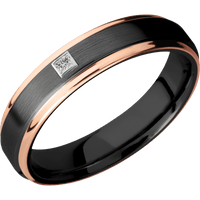 Zirconium + Satin , Polish Finish