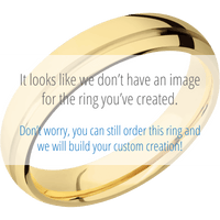 10K Yellow Gold + Polish , Polish Finish