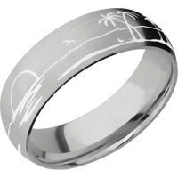 Titanium + Satin Finish
