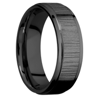 Zirconium + Treebark1 , Polish Finish
