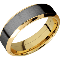 10K Yellow Gold + Polish , Polish Finish