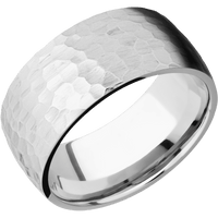 Palladium Silver + Hammer Finish