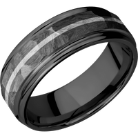 Zirconium + Rock , Polish Finish