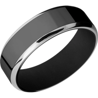Zirconium + Polish , Polish Finish + Black