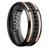 Zirconium + Anglesatin , Polish Finish
