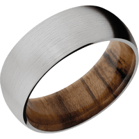 Titanium + Satin Finish + Teak