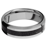 Titanium + Polish , Satin Finish