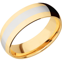 10K Yellow Gold + Polish Finish