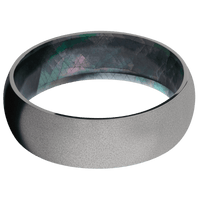 Titanium + Sand Finish + Black Mother of Pearl