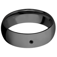 Zirconium + Polish Finish